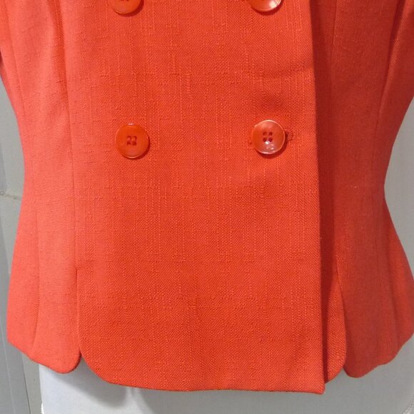 LE SUIT 2 PIECE SKIRT AND BLAZER SET SIZE 10 PETITE - Picture 3 of 11